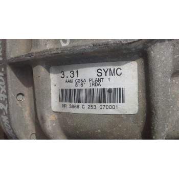 Recambio de diferencial trasero para ssangyong kyron 270 spr xdi premium 4wd referencia OEM IAM 33140033886722530001 13X43 