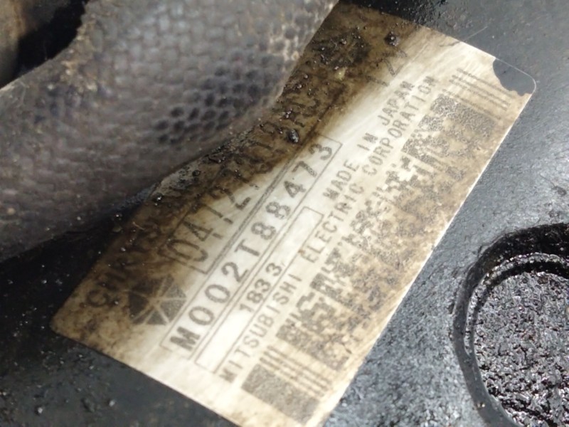 Recambio de motor arranque para chrysler voyager iv (rg, rs) 2.5 crd referencia OEM IAM M002T88473  