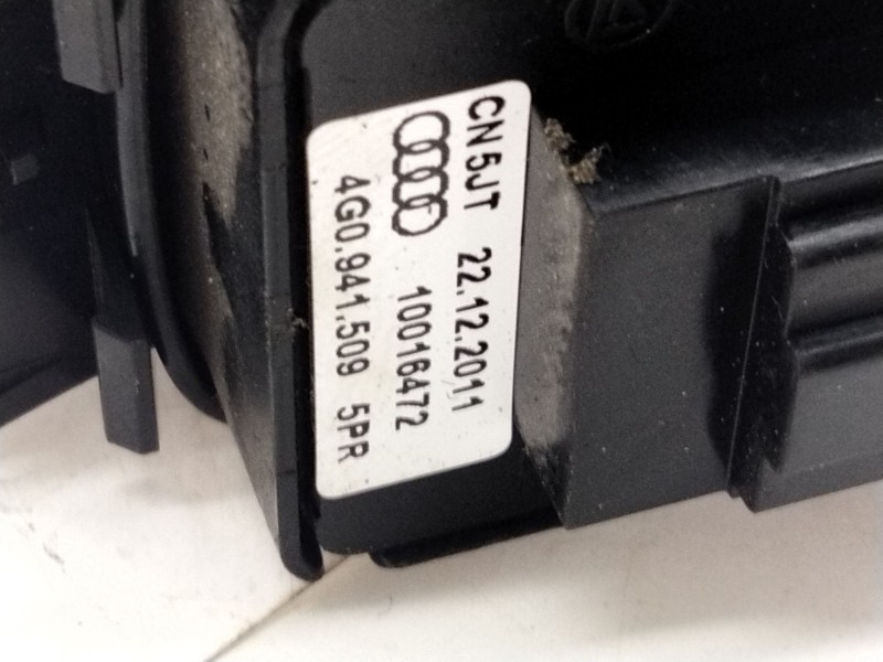 Recambio de warning para audi a6 lim. (4g2) referencia OEM IAM 4G0941509  