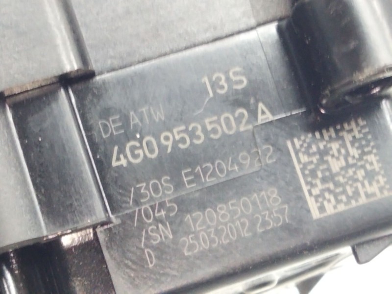 Recambio de mando intermitentes para audi a6 lim. (4g2) referencia OEM IAM 4G0953502A  