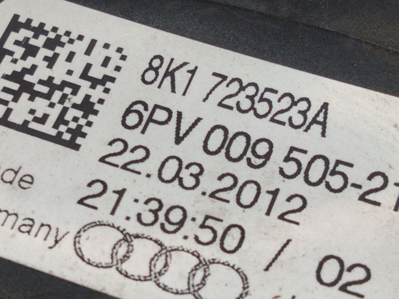 Recambio de pedal acelerador para audi a6 lim. (4g2) referencia OEM IAM 8K1723523A  