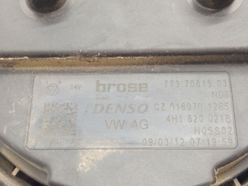 Recambio de motor calefaccion para audi a6 lim. (4g2) referencia OEM IAM 4H1820021B  