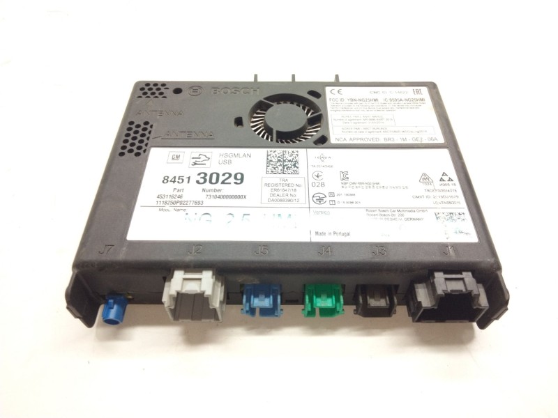 Recambio de modulo electronico para opel astra k sports tourer excellence referencia OEM IAM 84513029  