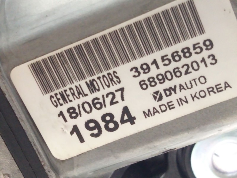 Recambio de motor limpia trasero para opel astra k sports tourer excellence referencia OEM IAM 39156859  