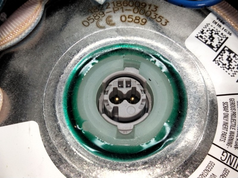 Recambio de airbag delantero izquierdo para opel astra k sports tourer excellence referencia OEM IAM 39118076  