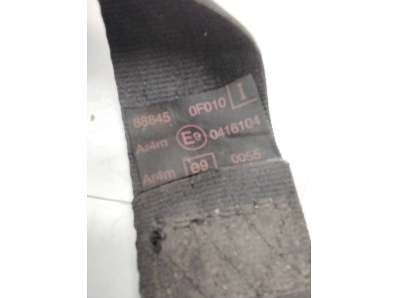 Recambio de cinturon seguridad trasero izquierdo para nissan terrano ii (r20) 2.4 i 12v 4wd referencia OEM IAM 888450F010  04161