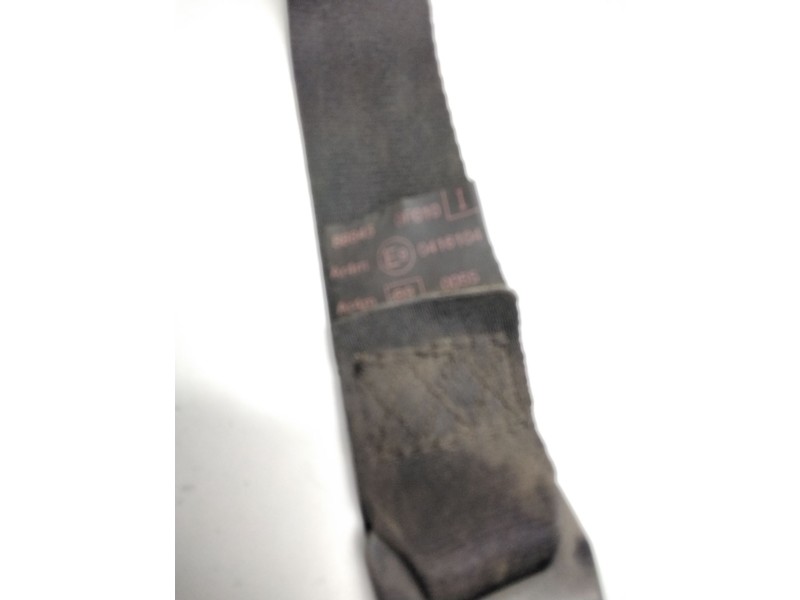 Recambio de cinturon seguridad trasero izquierdo para nissan terrano ii (r20) 2.7 td 4wd referencia OEM IAM 888450F010  0416104