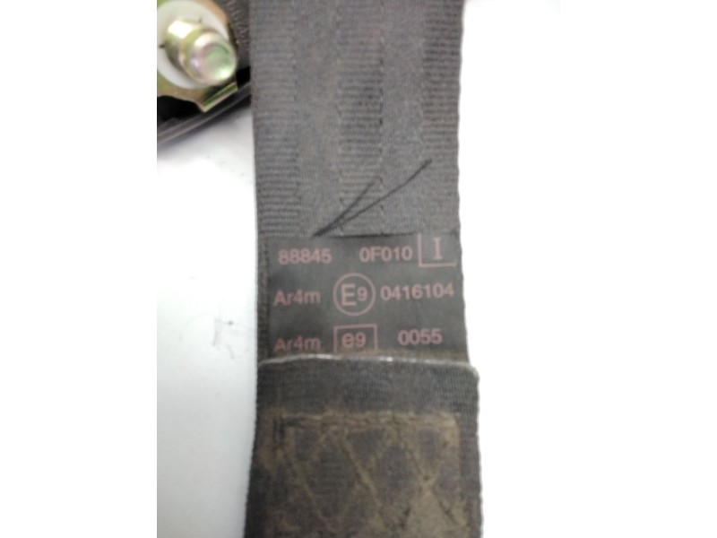 Recambio de cinturon seguridad trasero izquierdo para nissan terrano ii (r20) 2.7 td 4wd referencia OEM IAM 888450F010  0416104