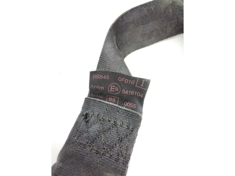 Recambio de cinturon seguridad trasero izquierdo para nissan terrano ii (r20) 2.7 td 4wd referencia OEM IAM 888450F010  0416104