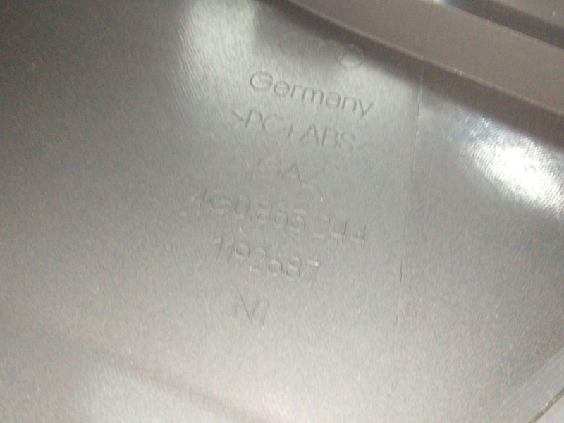 Recambio de reposabrazos para audi a6 lim. (4g2) referencia OEM IAM 4G0863244  