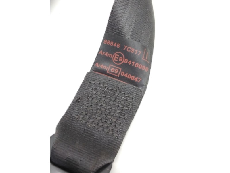 Recambio de cinturon seguridad delantero izquierdo para nissan patrol iii/1 hardtop (k160) 2.8 d referencia OEM IAM 888457C317  