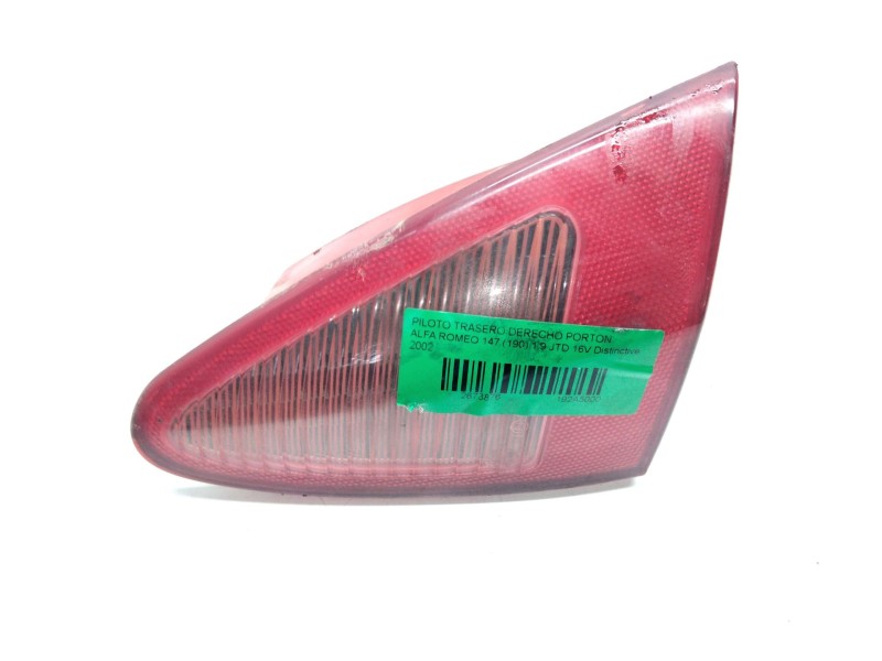 Recambio de piloto trasero derecho porton para alfa romeo 147 (190) 1.9 jtd 16v distinctive referencia OEM IAM 46556346  