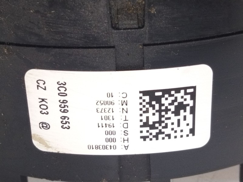 Recambio de anillo airbag para volkswagen passat b6 (3c2) 2.0 tdi 16v referencia OEM IAM 3C0969653  