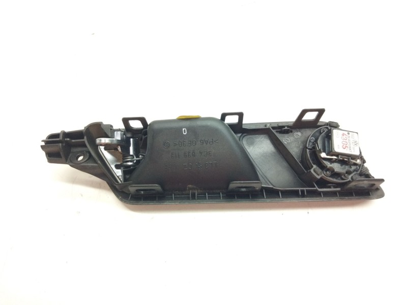 Recambio de maneta interior trasera izquierda para volkswagen passat b6 (3c2) 2.0 tdi 16v referencia OEM IAM 3C4839113  