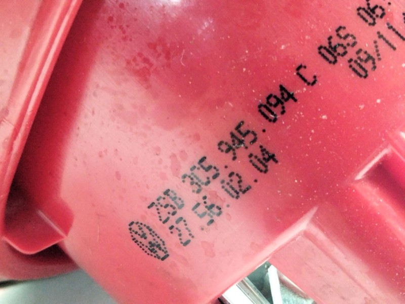 Recambio de piloto trasero derecho porton para volkswagen passat b6 (3c2) 2.0 tdi 16v referencia OEM IAM 3C5945094C  