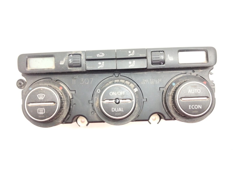 Recambio de mando calefaccion / aire acondicionado para volkswagen passat b6 (3c2) 2.0 tdi 16v referencia OEM IAM   