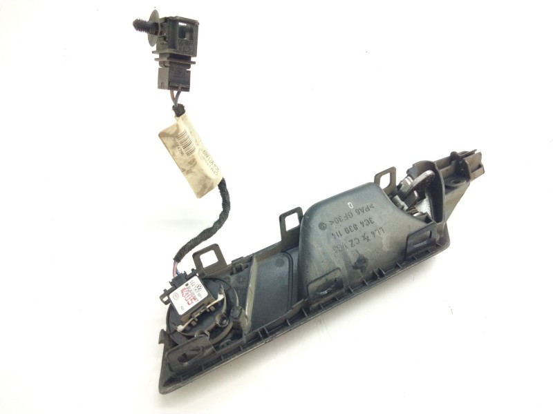 Recambio de maneta interior trasera derecha para volkswagen passat b6 (3c2) 2.0 tdi 16v referencia OEM IAM 3C4849114  