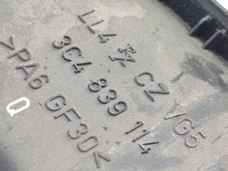 Recambio de maneta interior trasera derecha para volkswagen passat b6 (3c2) 2.0 tdi 16v referencia OEM IAM 3C4849114  