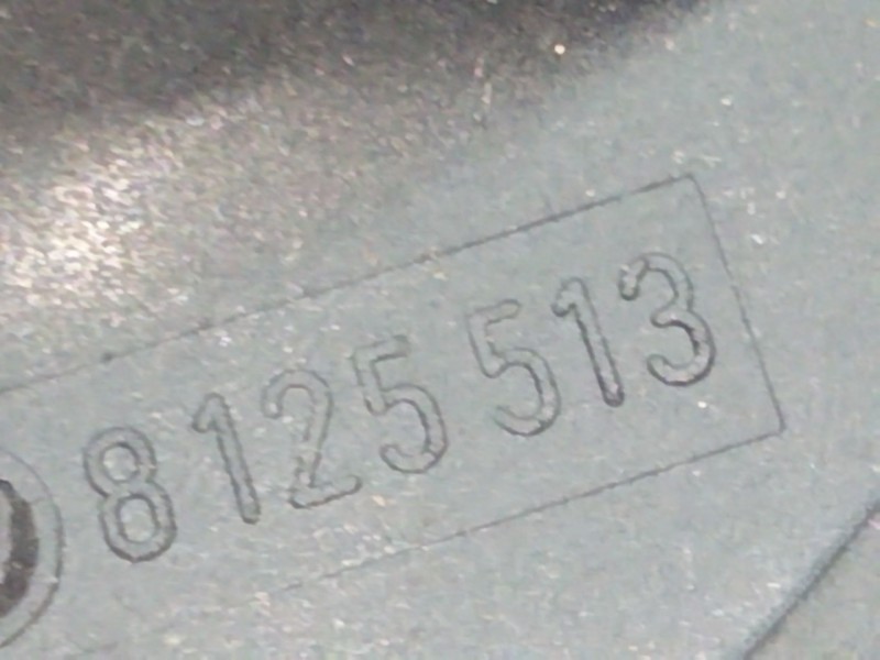 Recambio de maneta interior trasera derecha para bmw serie 5 berlina (e39) 523i referencia OEM IAM 8125513  