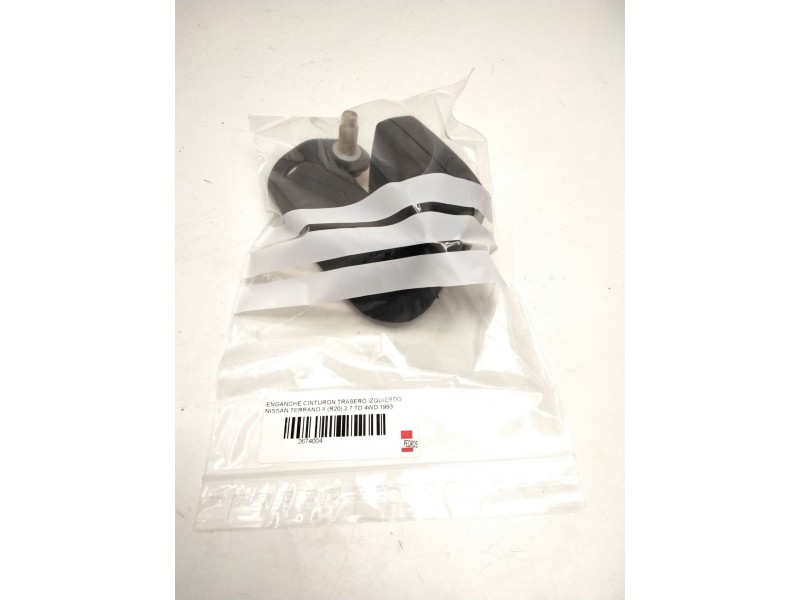 Recambio de enganche cinturon trasero izquierdo para nissan terrano ii (r20) 2.7 td 4wd referencia OEM IAM 888420F010  