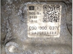 Recambio de caja cambios para volkswagen touareg (7la) tdi v10 referencia OEM IAM 09D300037E   2