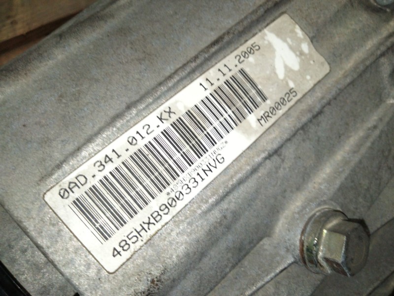 Recambio de caja cambios para volkswagen touareg (7la) tdi v10 referencia OEM IAM 09D300037E  