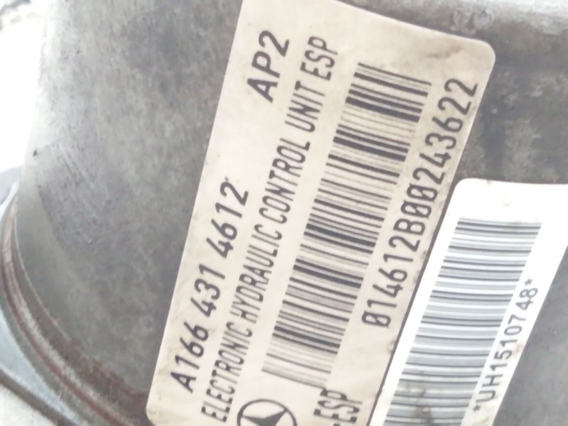Recambio de abs para mercedes-benz clase m (w166) referencia OEM IAM A1664314612  