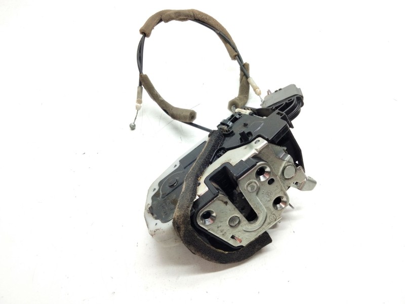 Recambio de cerradura puerta trasera izquierda para nissan x-trail (t32) 360 referencia OEM IAM F1814520  