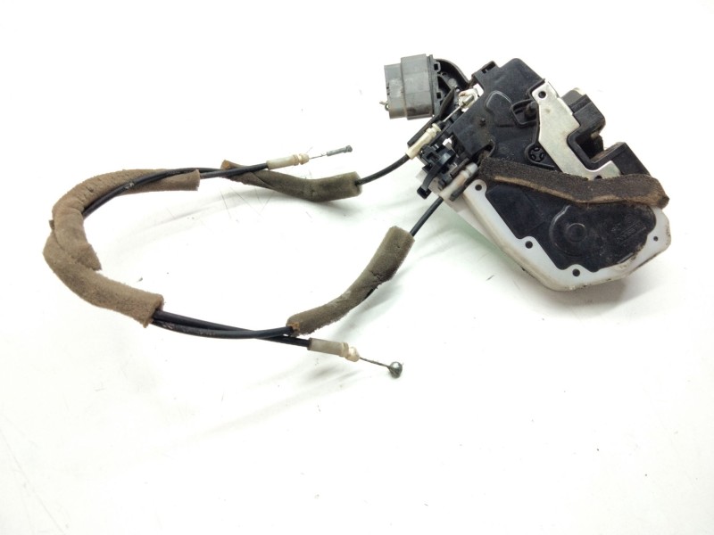 Recambio de cerradura puerta trasera izquierda para nissan x-trail (t32) 360 referencia OEM IAM F1814520  