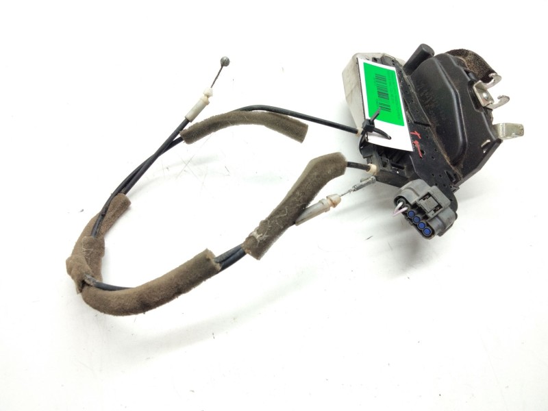 Recambio de cerradura puerta trasera izquierda para nissan x-trail (t32) 360 referencia OEM IAM F1814520  