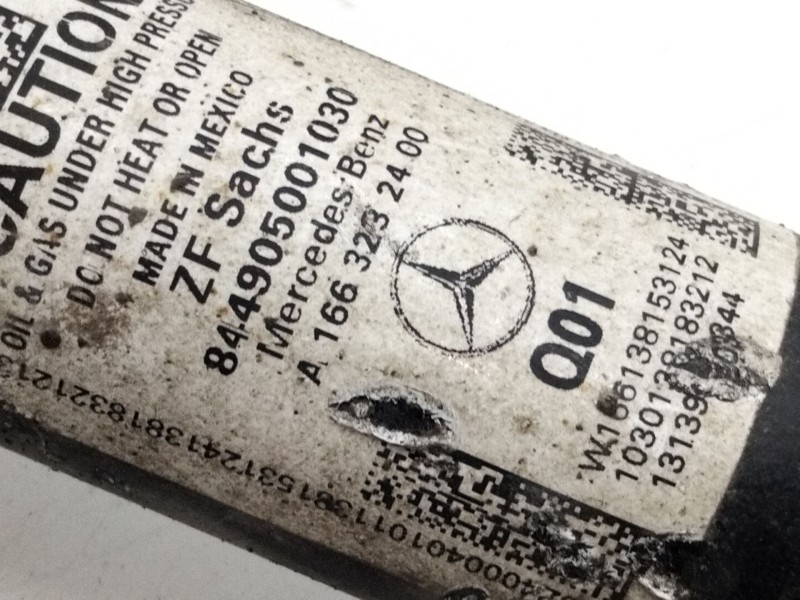 Recambio de amortiguador delantero derecho para mercedes-benz clase m (w166) referencia OEM IAM 844905001030  