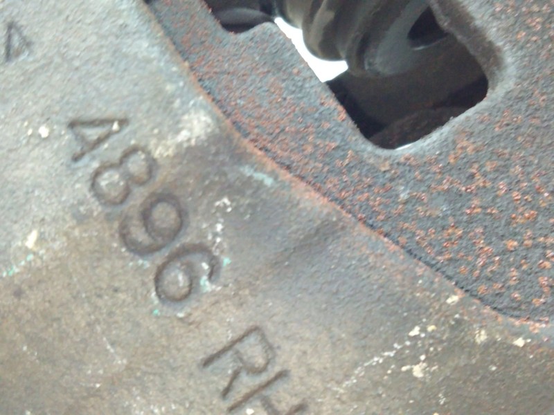 Recambio de pinza freno delantera derecha para mercedes-benz clase m (w166) referencia OEM IAM 4896  