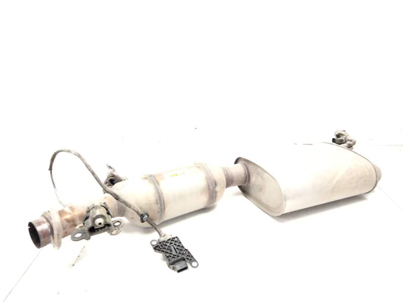 Recambio de tubo escape trasero para opel vivaro c furgoneta (k0) 1.5 referencia OEM IAM PSA4418  