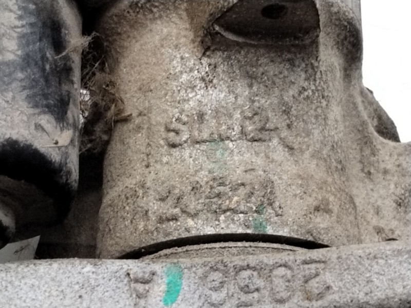 Recambio de pinza freno trasera derecha para nissan x-trail (t32) 360 referencia OEM IAM 2052A  