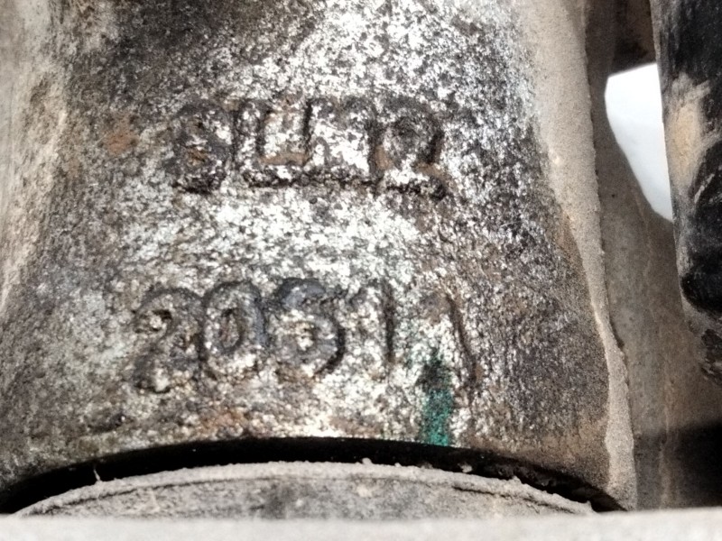 Recambio de pinza freno trasera izquierda para nissan x-trail (t32) 360 referencia OEM IAM 2051A  