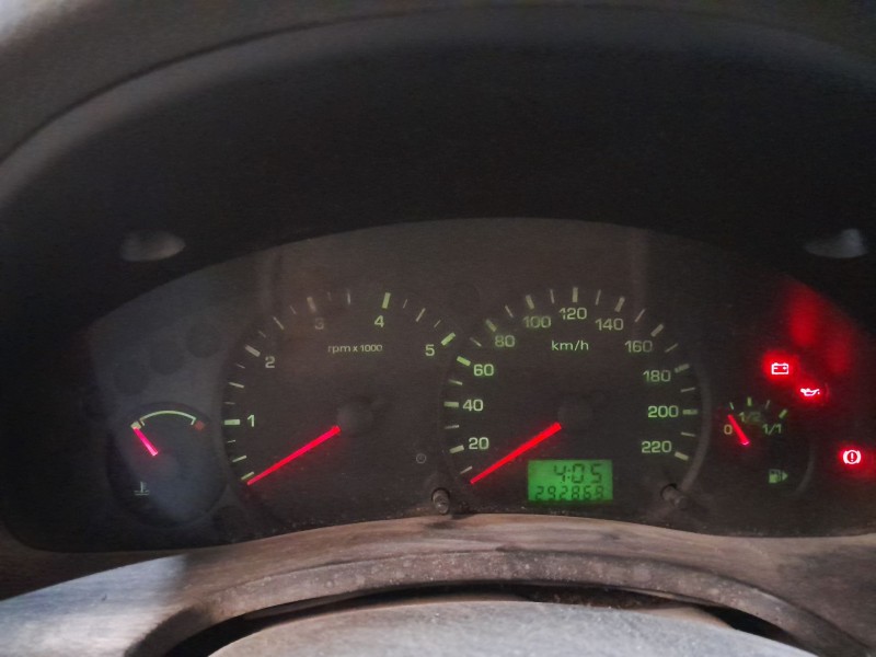 ford transit connect (p65_, p70_, p80_) del año 2005