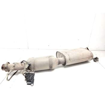 Recambio de tubo escape trasero para opel vivaro c furgoneta (k0) 1.5 referencia OEM IAM PSA4418  