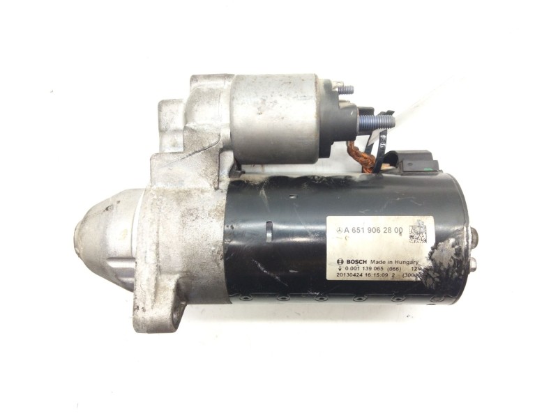 Recambio de motor arranque para mercedes-benz clase m (w166) referencia OEM IAM A6519062800  