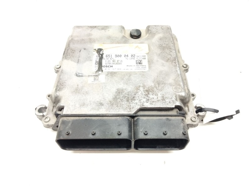 Recambio de centralita motor uce para mercedes-benz clase m (w166) referencia OEM IAM A6519000402  