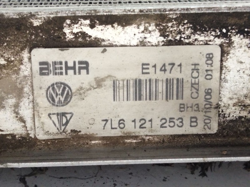 Recambio de radiador agua para audi q7 (4lb) 3.0 tdi quattro referencia OEM IAM 7L6121253B  