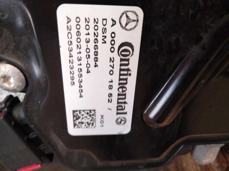 Recambio de caja cambios para mercedes-benz clase m (w166) referencia OEM IAM R1642711601  