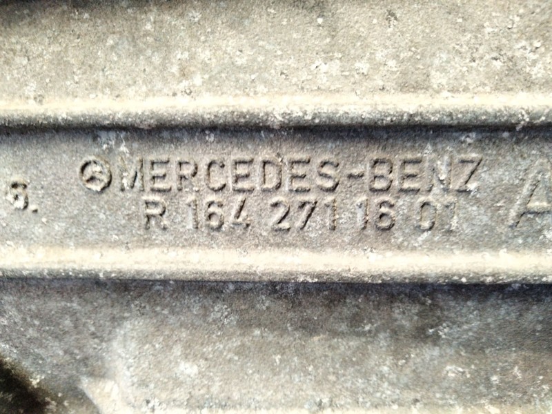 Recambio de caja cambios para mercedes-benz clase m (w166) referencia OEM IAM R1642711601  