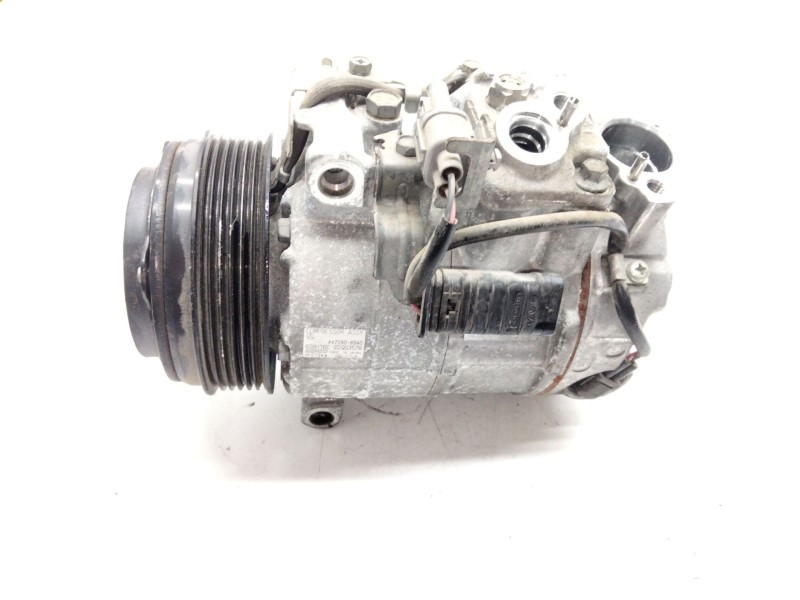 Recambio de compresor aire acondicionado para mercedes-benz clase m (w166) referencia OEM IAM 4472806940  