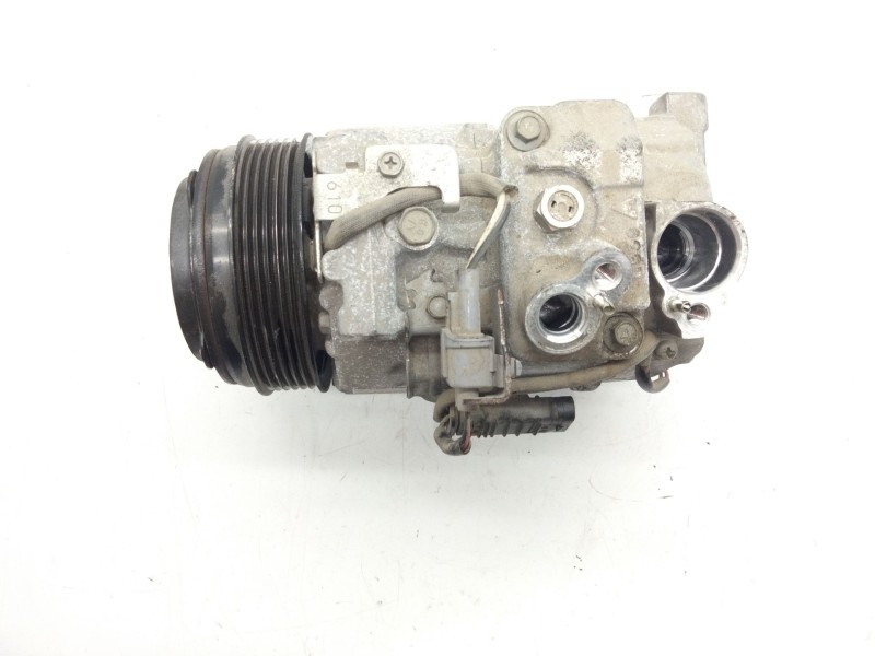 Recambio de compresor aire acondicionado para mercedes-benz clase m (w166) referencia OEM IAM 4472806940  