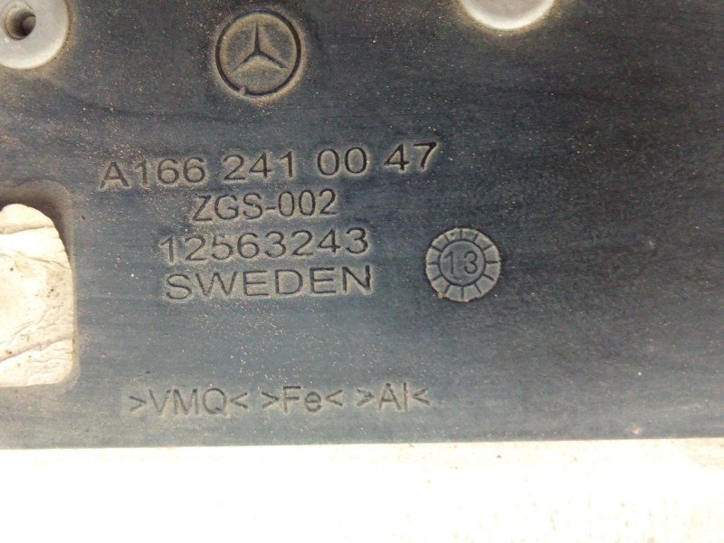 Recambio de soporte caja cambio para mercedes-benz clase m (w166) referencia OEM IAM A1662410047  