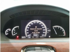 mercedes-benz clase s (w221) del año 2007