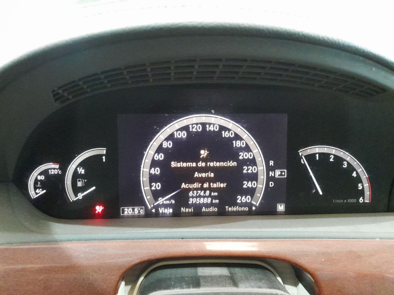 mercedes-benz clase s (w221) del año 2007