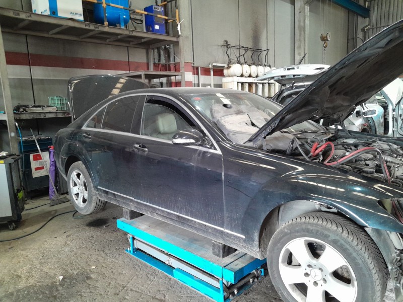 mercedes-benz clase s (w221) del año 2007