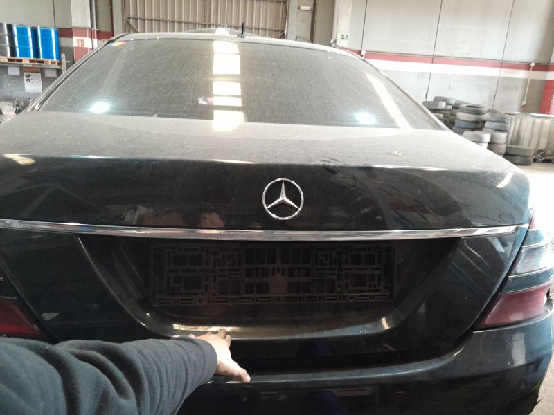 mercedes-benz clase s (w221) del año 2007