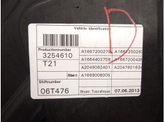 Recambio de elevalunas delantero derecho para mercedes-benz clase m (w166) referencia OEM IAM A1667200279   2